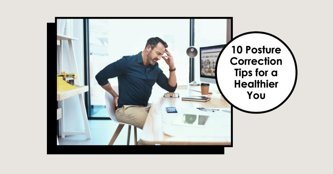 Stand Tall and Confident: 10 Posture Correction Tips for a Healthier You
