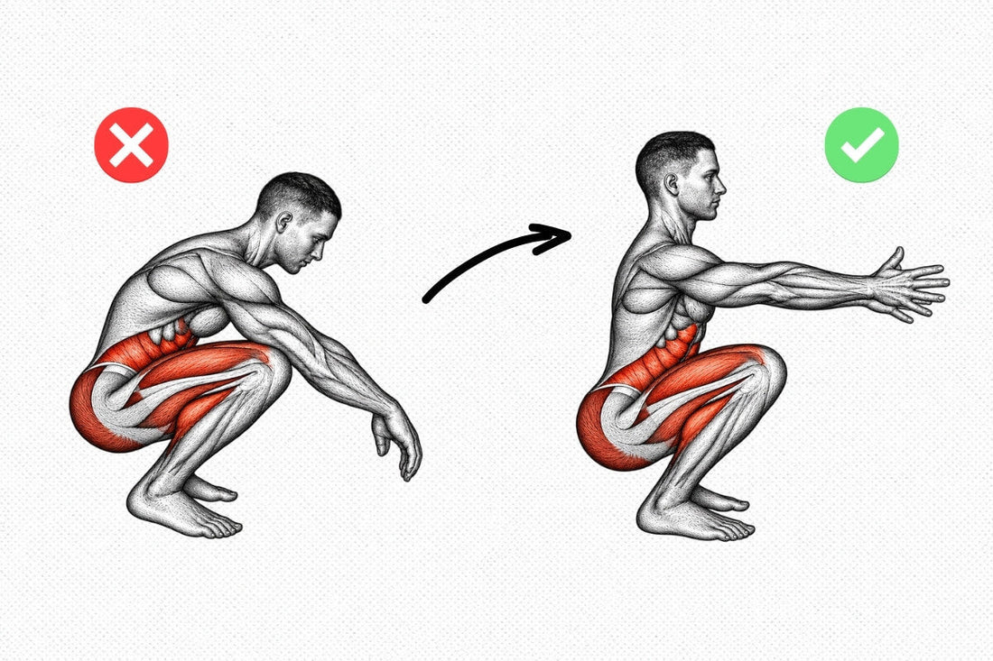 5 Hip and Ankle Mobility Exercises for a Deeper Squat