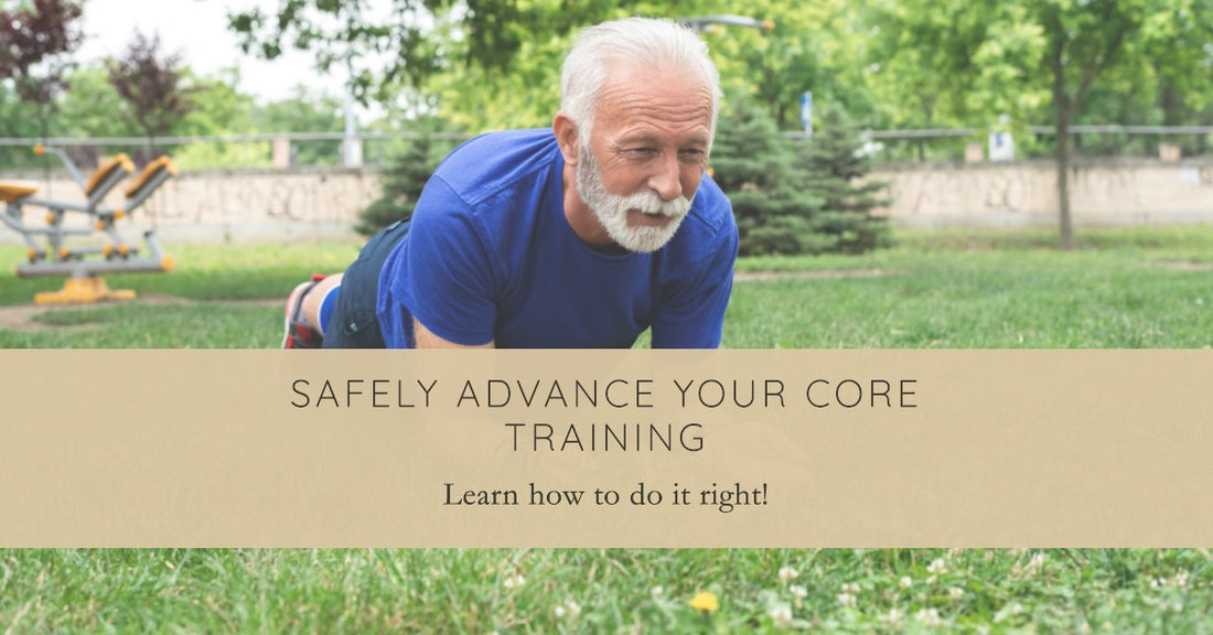 Core Training Principles Core Progression: How to Safely Advance Your Core Training – PT Vitals