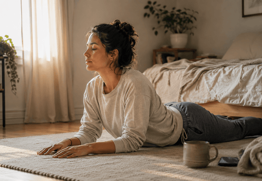 A 5-Minute Morning Mobility Routine (For People Who Don't Have Time for One)